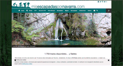 Desktop Screenshot of misescapadaspornavarra.com